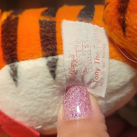 2006 Tony the Tiger "Hold that Tiger!" Plates, 8" 1997 Tiger & 2001 Mug - Picture 7 of 10